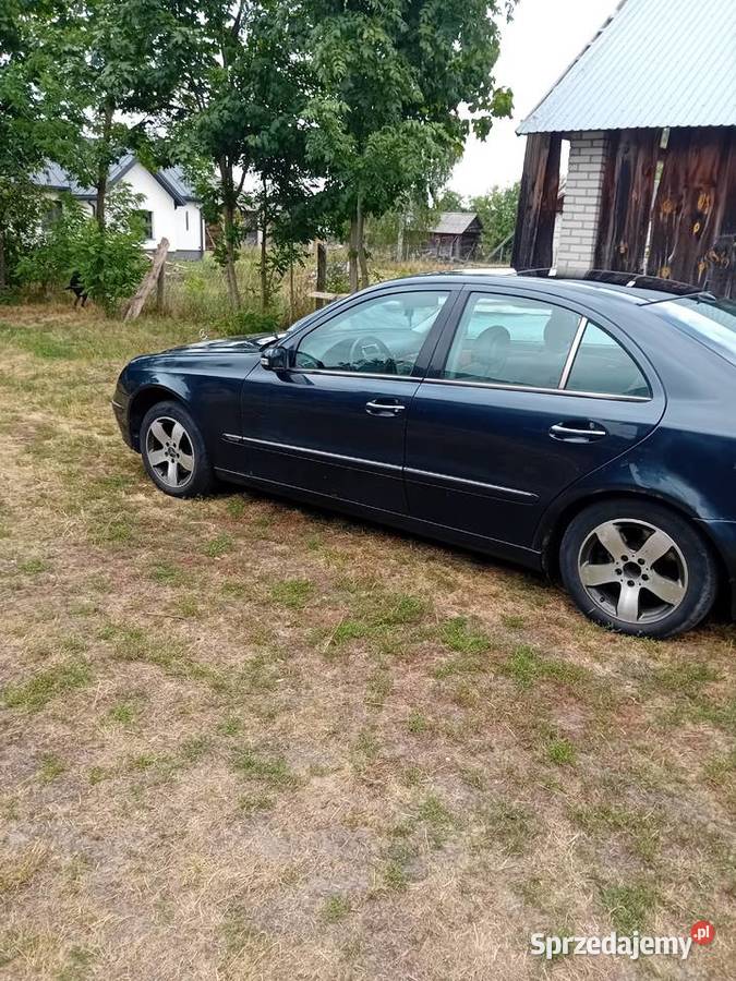 Mercedes E class w211 Krasnobród sprzedam