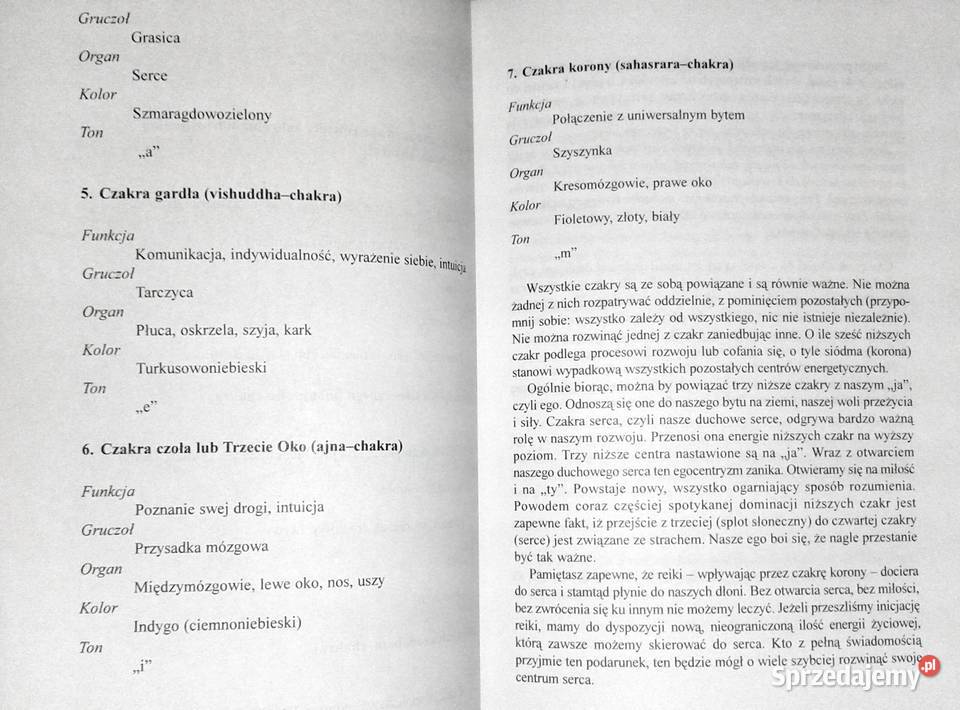 Reiki klucz do serca Jacek Skarbek Chełm sprzedam