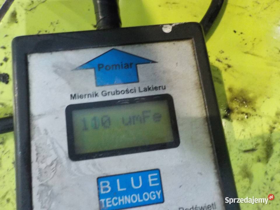 VW CADDY III LIFT 14r VAN drzwi lewe tyl