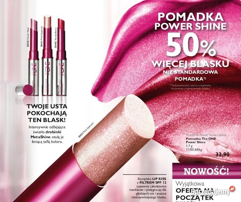 ORIFLAME Pomadka THE ONE power shine HIT Pozostałe Kraków