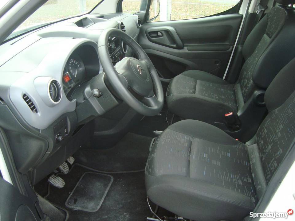Citroen Berlingo bialy Warszawa