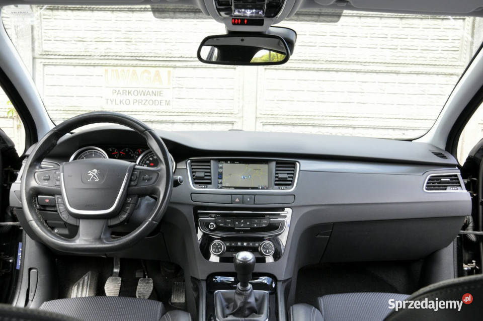 Peugeot 508 20HDi 150 bluetooth mazowieckie Węgrów sprzedam
