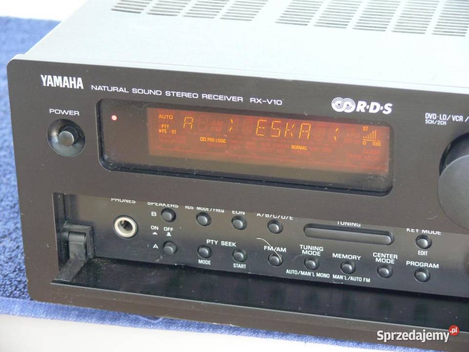 Amplituner Yamaha RXV10 RDS sprawny WYSYŁKA Jasło