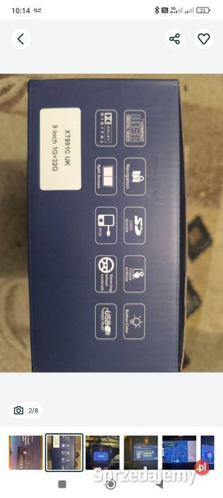 Radio nawigacja Carplay do Hondy CRV III Warszawa sprzedam