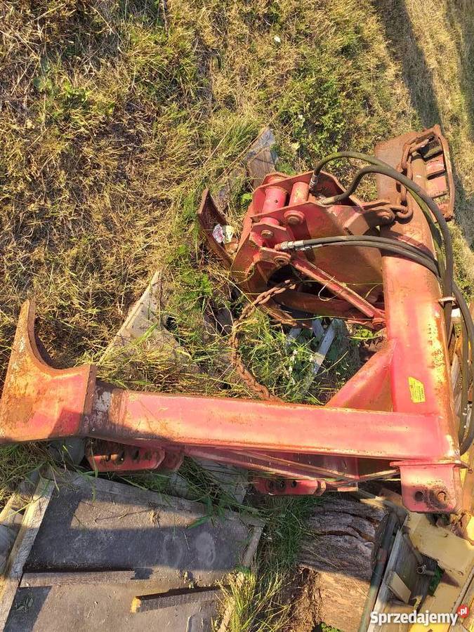 Kleszcze do zrywki drewna Leśnictwo Radoszewnica