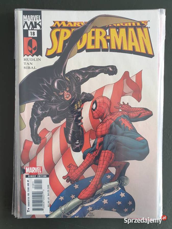 Marvel Knights SpiderMan Wild Blue Yonder 6 Gdynia