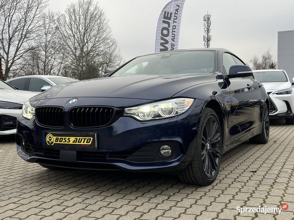 BMW 435 2016 elektryczne szyby mazowieckie Warszawa