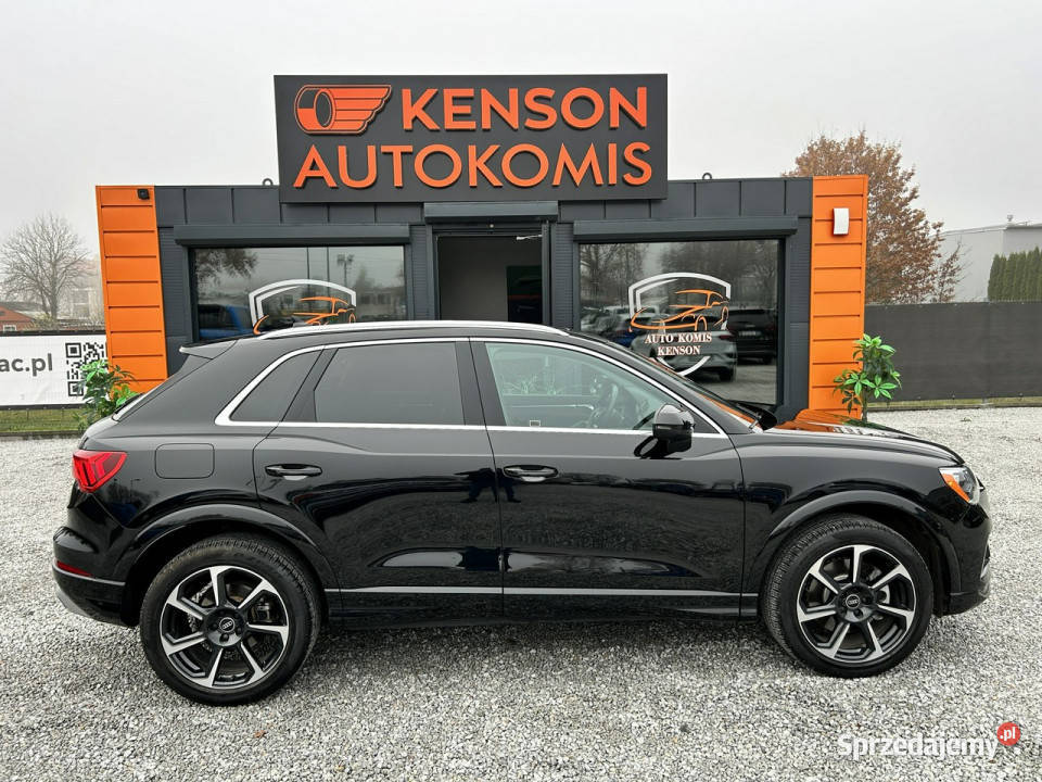 Audi Q3 LED Grzana KierownicaFotele Martwe Pole nieuszkodzony Bydgoszcz