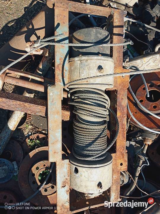 Wyciągarka ramsey Łomża