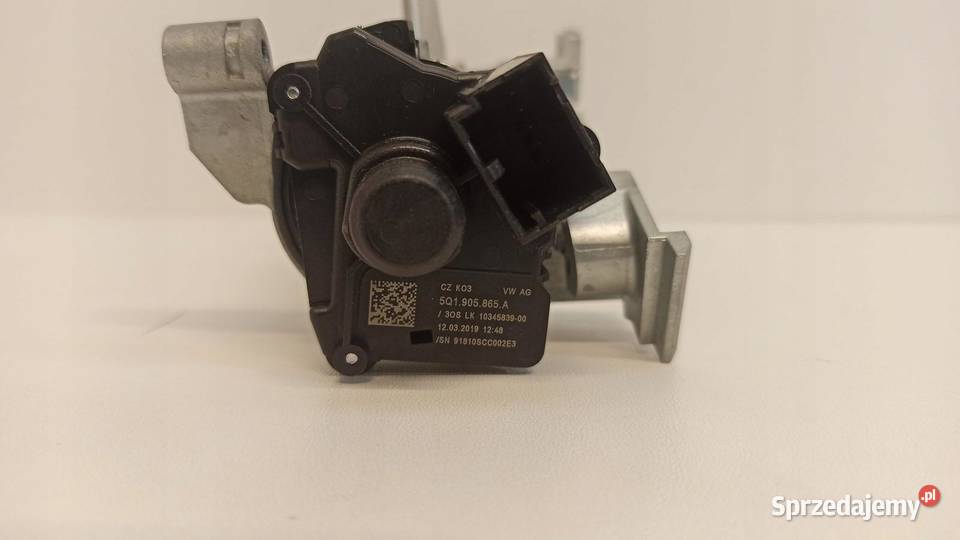 AUDI A1 82A STACYJKA KLUCZYK WKŁADKA 82A837220