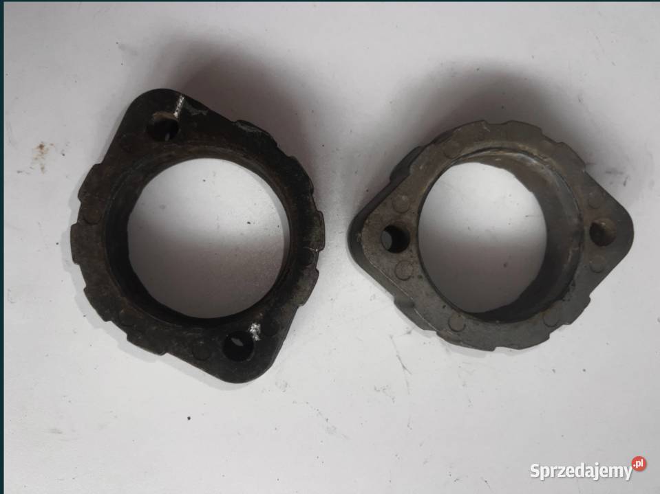 Pierścienie obejmy uchwyty kolektorów Yamaha XV Ostrzeszów sprzedam