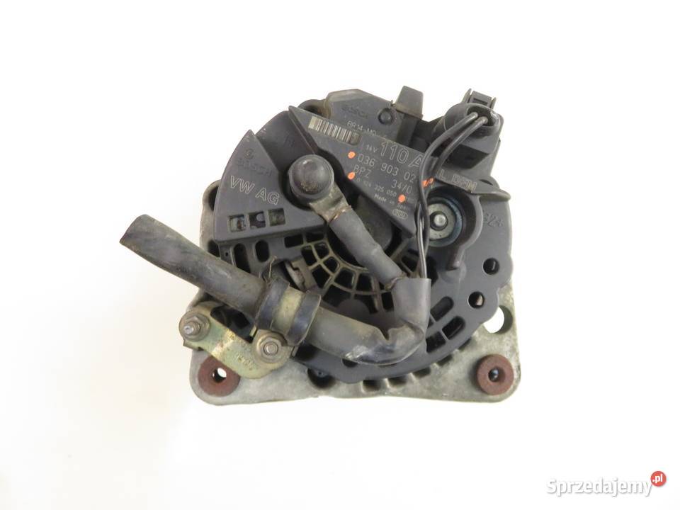 ALTERNATOR VW GOLF IV 16 FSI 036903024 sprzedam