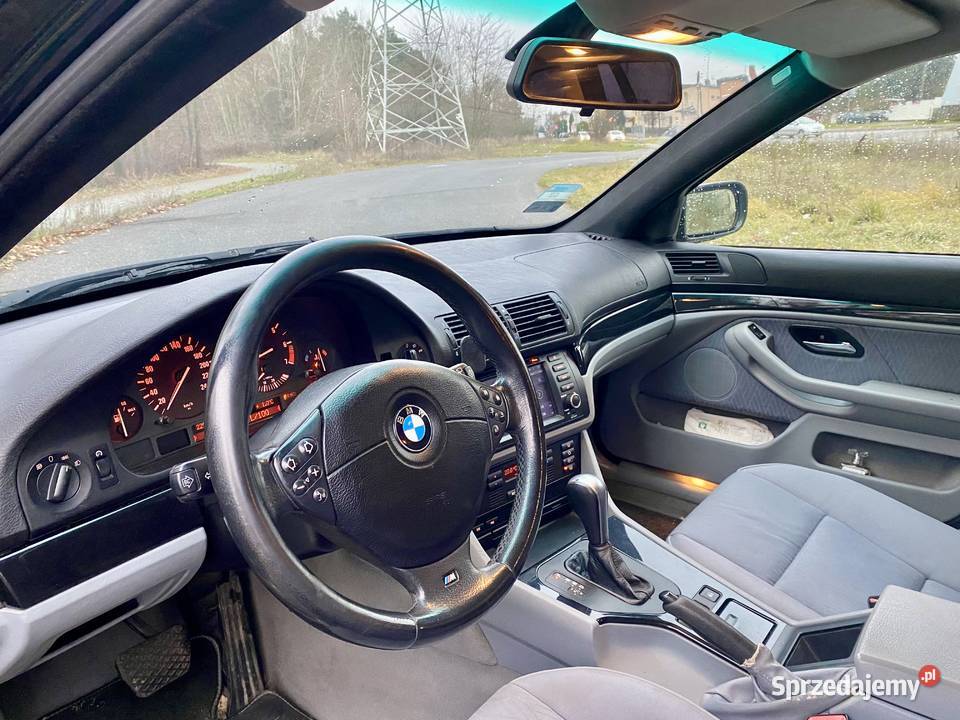 Sprzedam BMW E39 520i Touring 170 Benzyna ESP Seria 5 Poznań