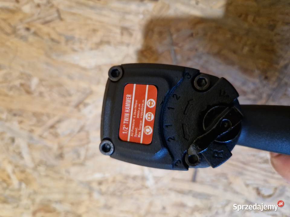 KLUCZ UDAROWY 12 KRÓTKI 850 1100 Nm KD5463 wielkopolskie Głogowa