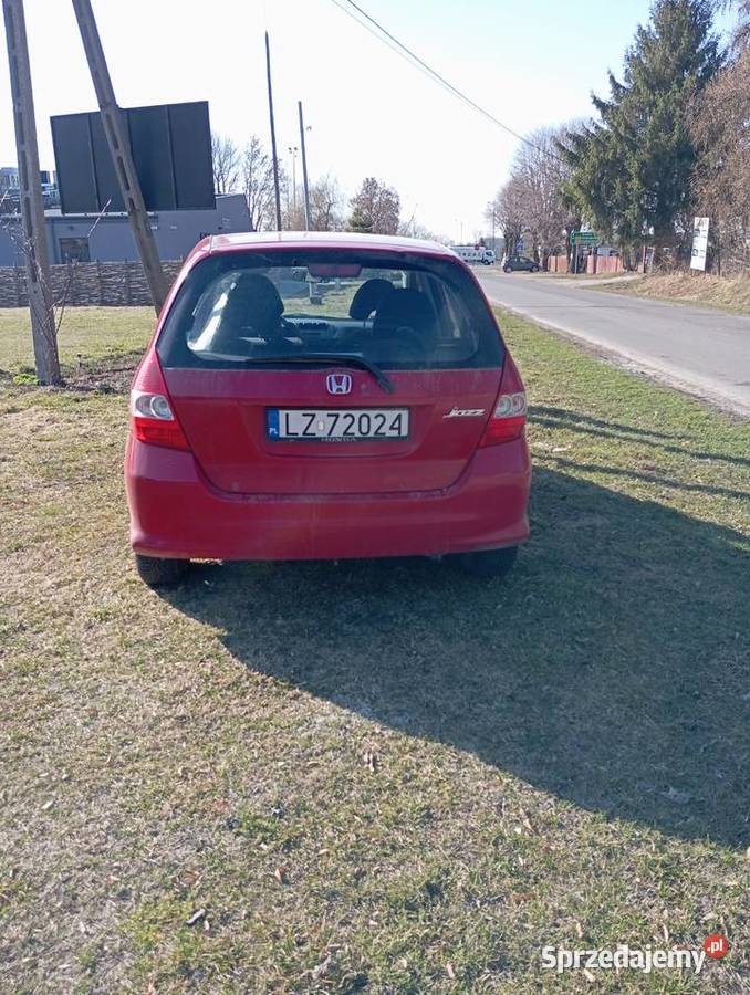 Honda Jazz 12 Masłomęcz