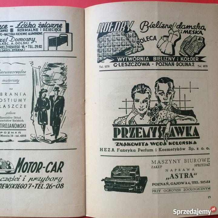 758 Prospekt Teatr Wielki w Poznaniu 19471948 Antykwariat