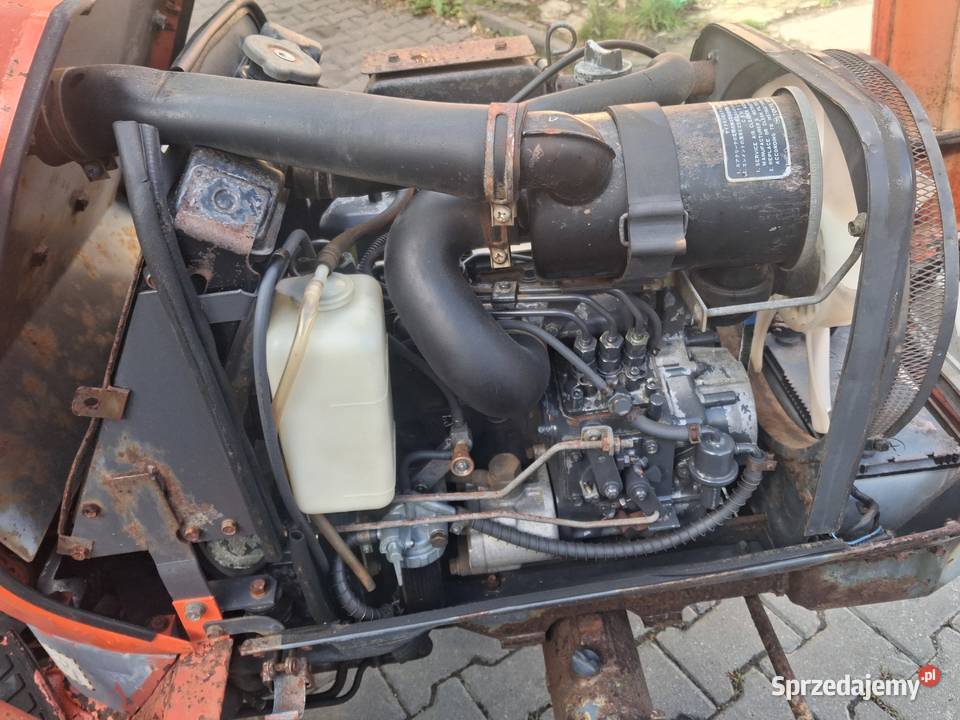 Kubota A19 4x4 Konary