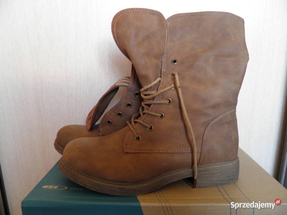 JENNIFER trzewiki damskie 38 śląskie Żory