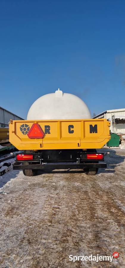 ZBIORNIK WODY PITNEJ przyczepa 5000 L dostępna Gołdap sprzedam