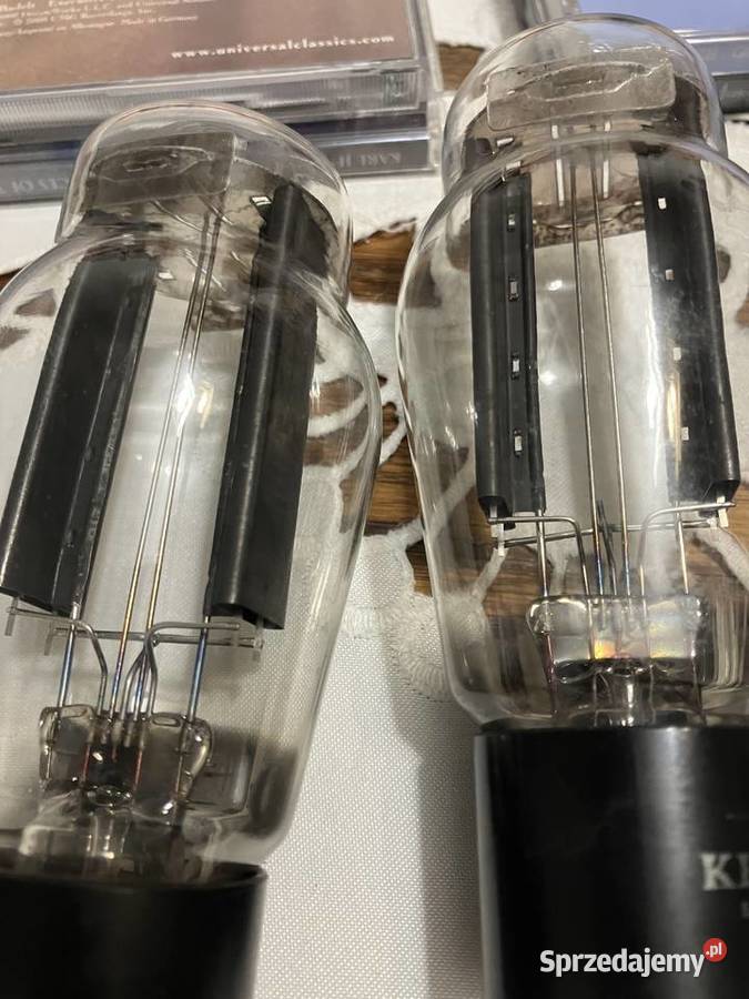 Lampa NOS 5U4G VT 244 firmy Ken Rad