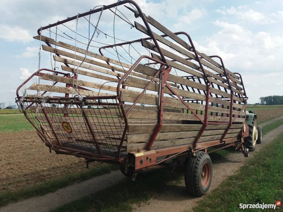 Przyczepa samozbierająca SIP Opole