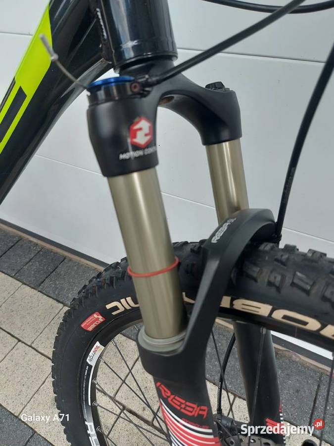 Rower górski CUBE AMS 100 HPA FULLDEORE dolnośląskie