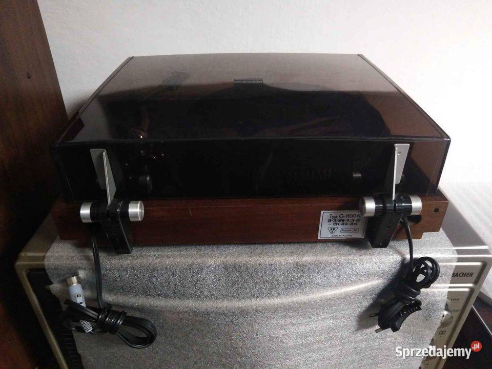 Gramofon Unitra DANIEL sprawny do przeglondu małopolskie Kraków