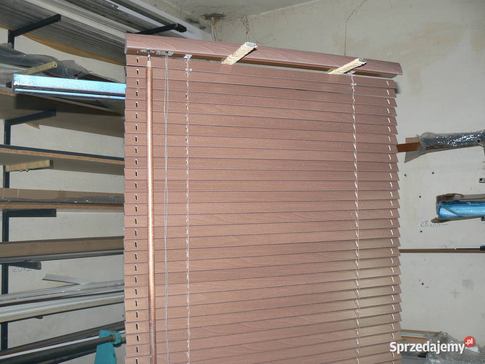 żaluzja drewniana 63x200 lewa Wystrój okien