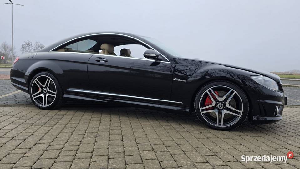 Mercedes CL 63 AMG C216 525 2009r zarejestrowany Gostyń