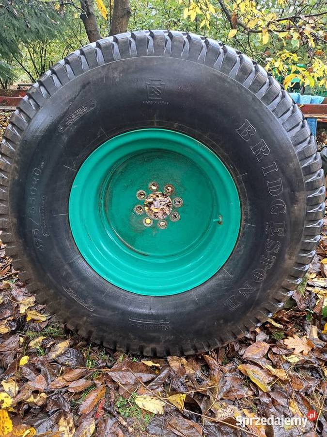 Koła kompletne do ciągnika Same Deutz Fahr lubelskie Rybczewice Pierwsze sprzedam