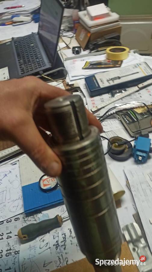 trzpień wymienny na stożek morsea 5 fi 50 mm do lubuskie Kłodawa