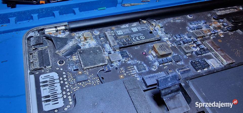 Naprawa MacBook Apple Diagnostyka naprawie