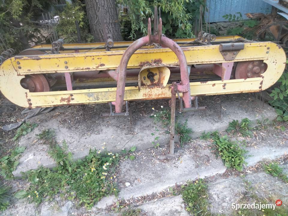 Przewracarko zgrabiarka do siana Rzeszów