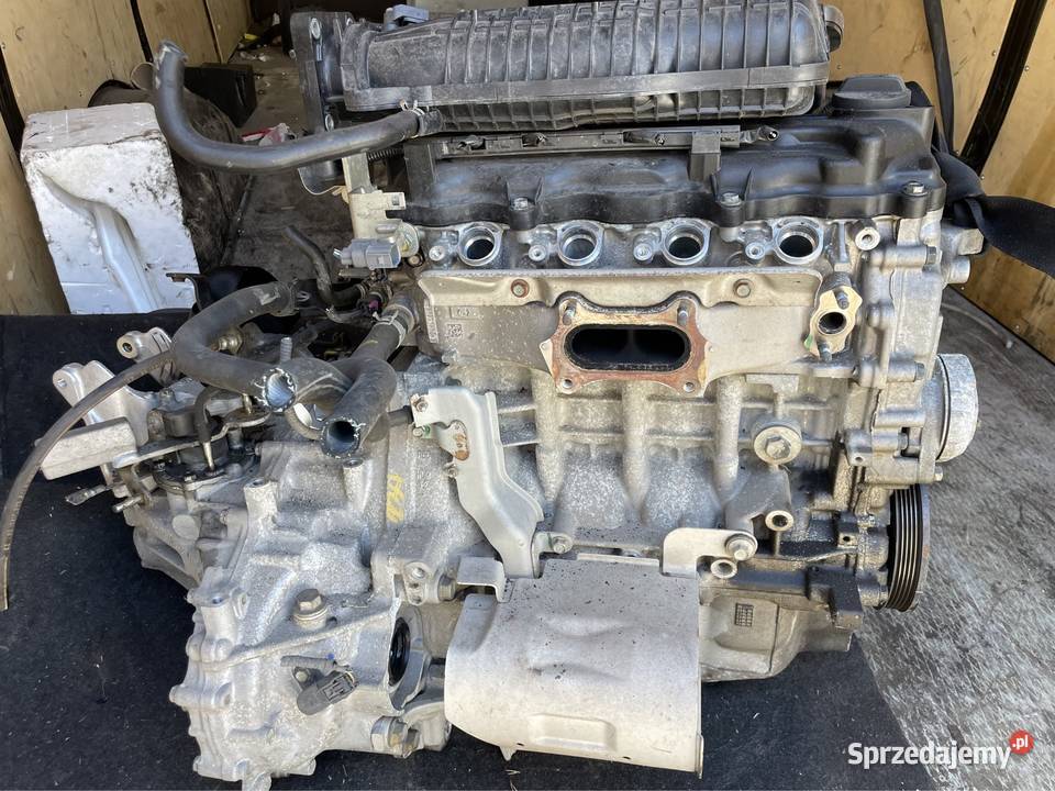 Honda Jazz 2011 silnik kpl 12 ivtec skrzynia