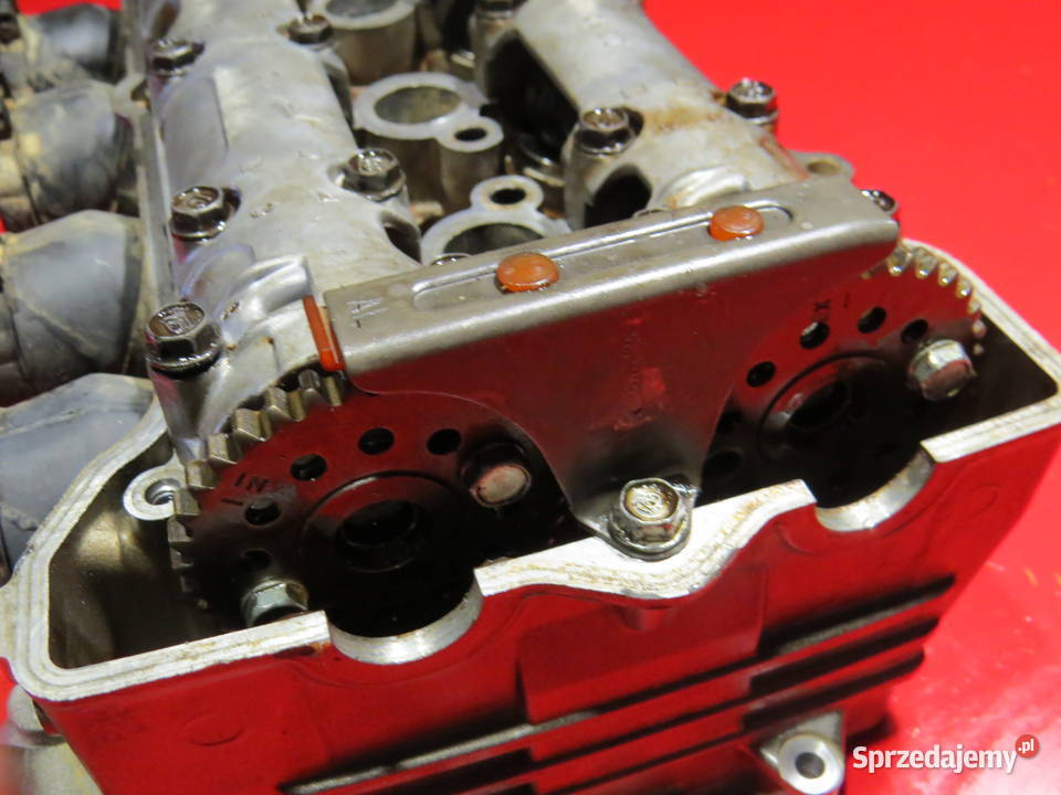 HONDA HORNET 600 PC36 03 głowica zawory pokrywa sprzedam