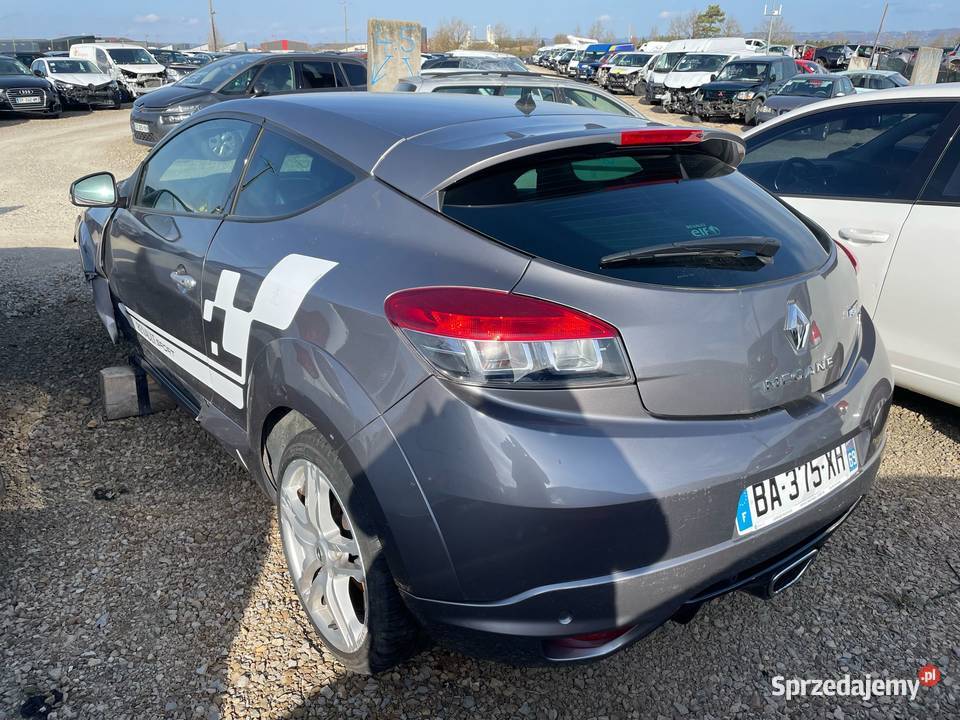RENAULT Mgane III RS 20 16V 250 Euro 5 BA375 Łódź