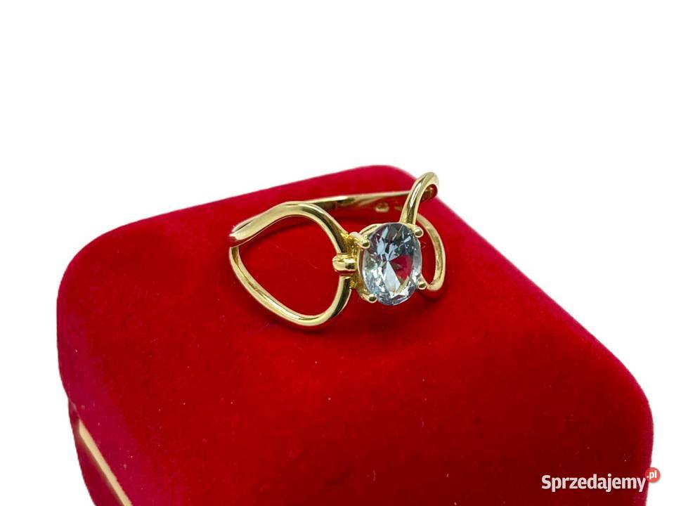 Nowy Złoty Pierścionek pr 585 306g R21 złoto Elbląg