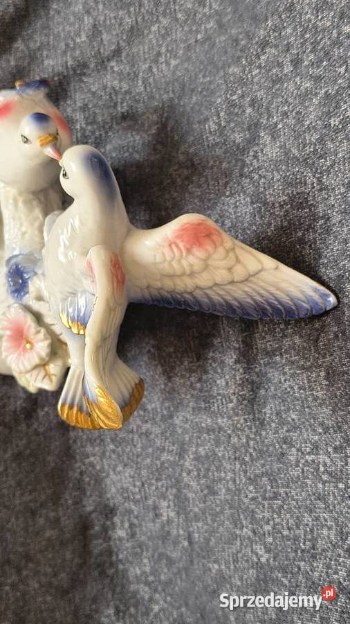 Piękna ręcznie zdobiona porcelana Wyprzedaż Rzeszów sprzedam