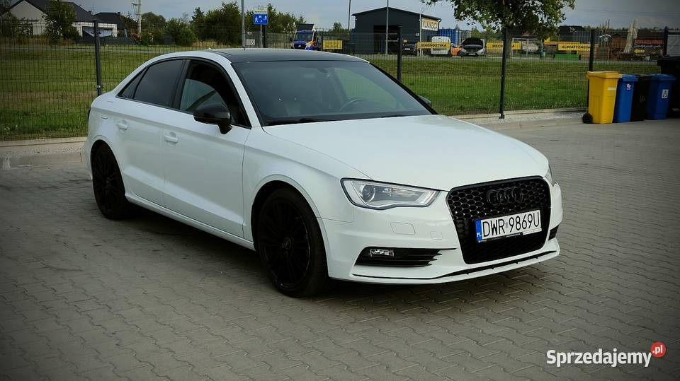 Audi A3 SLine 20 TDI DSG dolnośląskie Wrocław