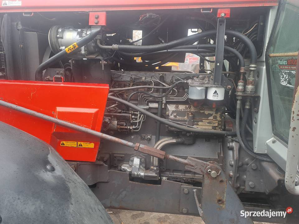Massey Ferguson 3645 Ruda-Huta sprzedam