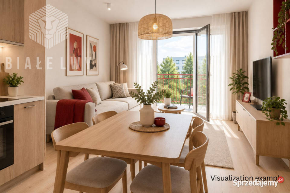 Mieszkanie 4136m2 2 pok Warszawa 41.36m2 mazowieckie