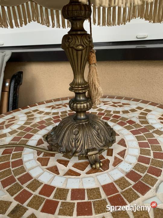 Lampa stylowa mosiezna Dom i Ogród Przemyśl