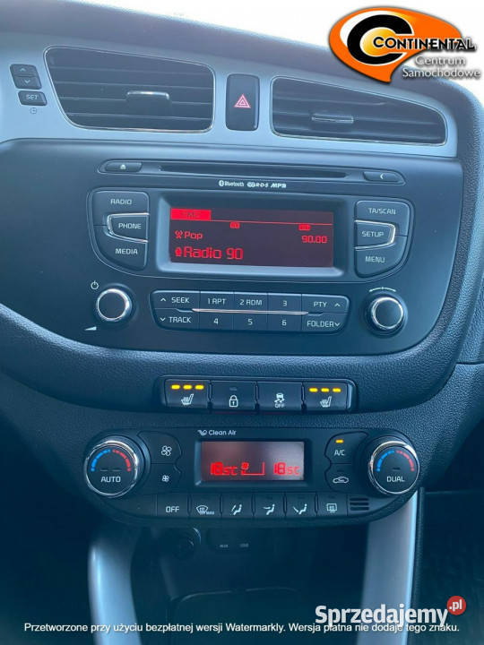 Kia Ceed Pierwszy właściciel II 2012 podgrzewane fotele Kia Żory