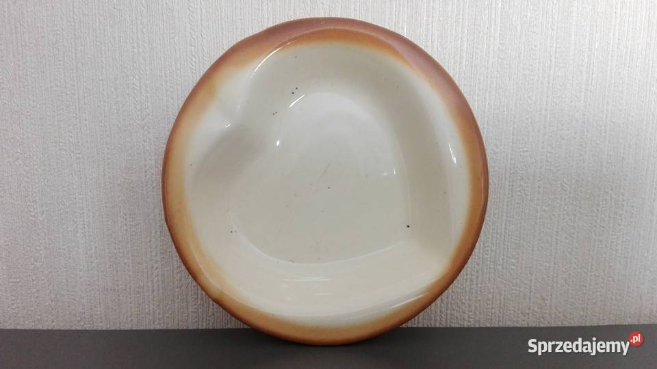 Popielniczka serce porcelit Pruszków Warpechy Stare