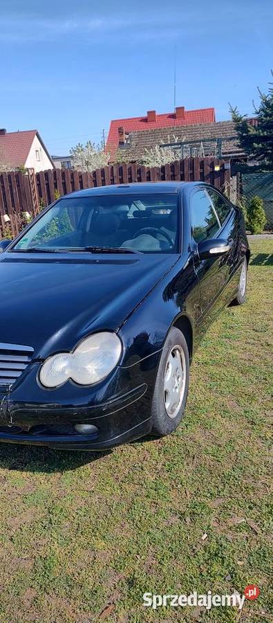 Mercedes C 180 KOMPRESOR 143 Szamotuły