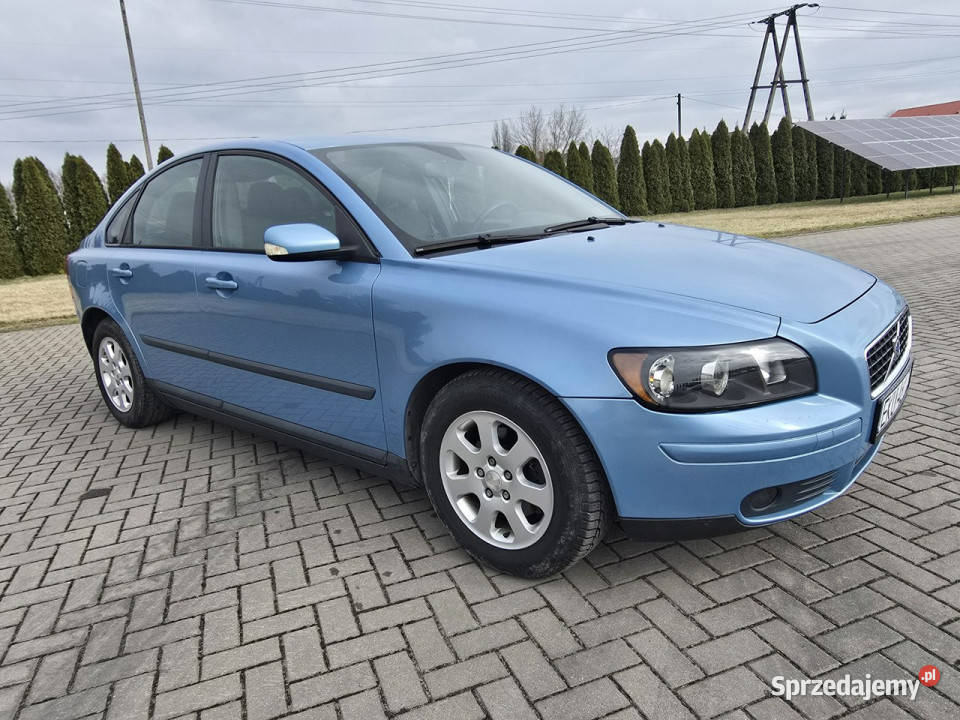 Volvo S40 16hdi DUDKI11 łódzkie Kutno