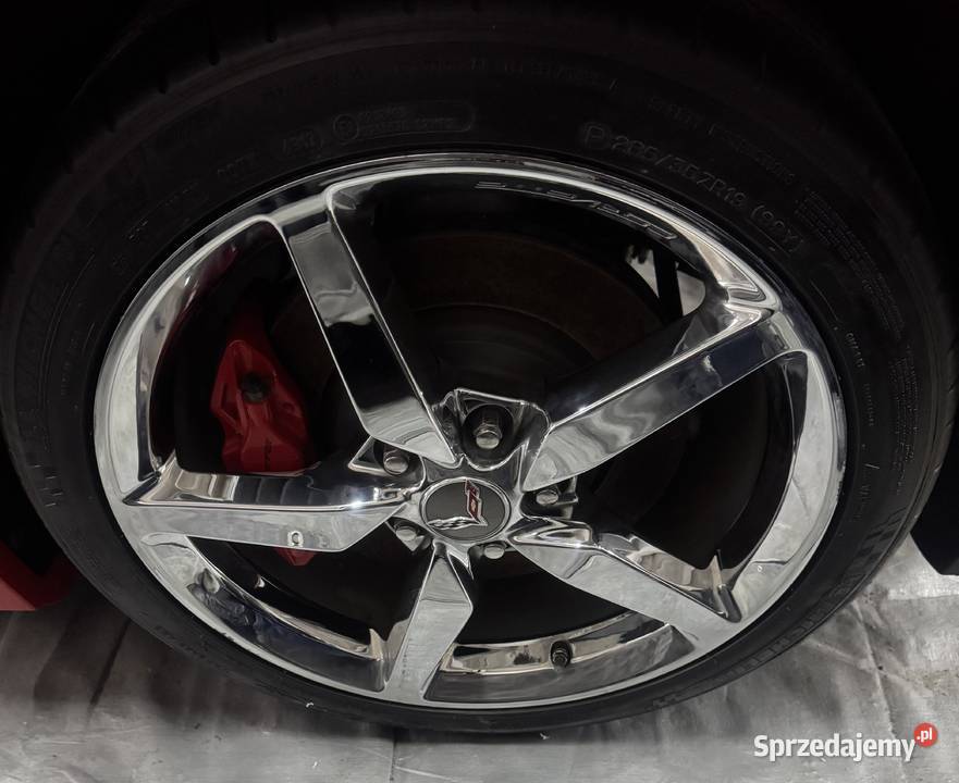 Oryginalne felgi koła Corvette C5 C6 C7 komplet aluminiowe dolnośląskie