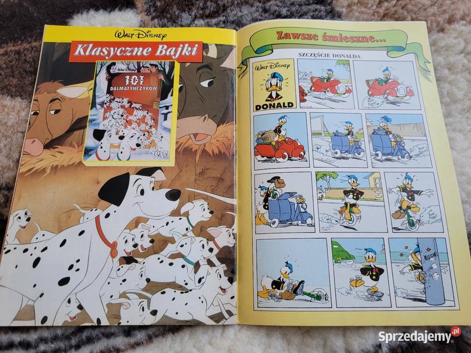 Kaczor Donald 21994 Komiksy Gdynia sprzedam