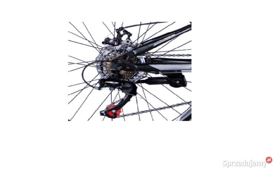 ROWER GÓRSKI MTB SPACE MARS 24 TURKUSOWO CZARNY Skawina