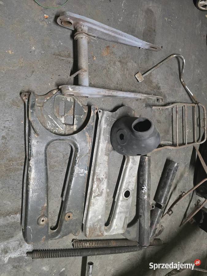Wsk Garbuska 125 175 części błotniki półki Bolszewo sprzedam